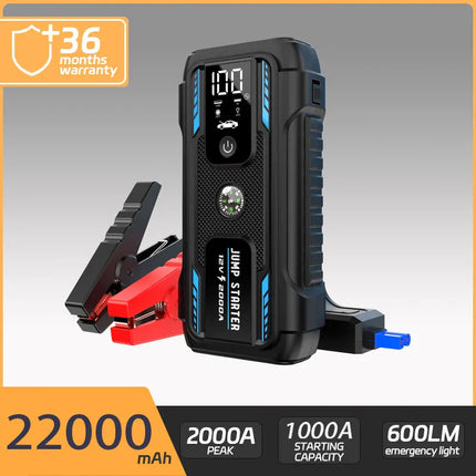 Car Starting Device 2000A Starting Device Petrol Diesel Car