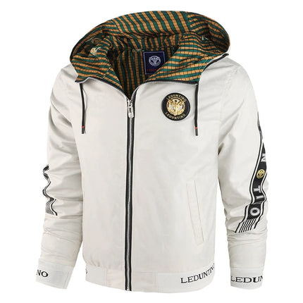 Men’s Hooded Outdoor Jacket