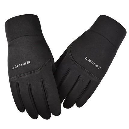 Screen Touch Non-Slip Full Fingers Gloves Unisex Outdoor  Sports Warm Gloves Men And Women