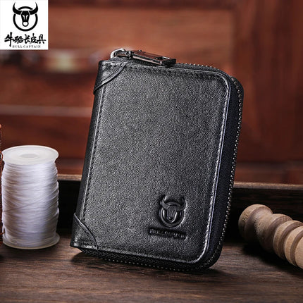 BULLCAPTAIN Genuine Card Bag Men's