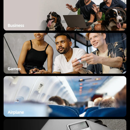 Dibellay MOVESPEED M25Pro 140W 25000mAh PD Fast Charge Power Bank for MacBook & Laptop