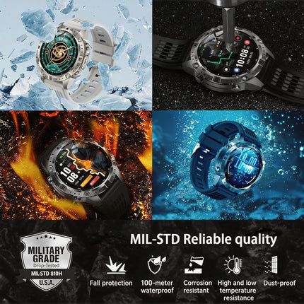 Outdoor Military GPS Smart Watch