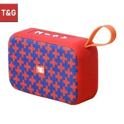 TG506 Portable Bluetooth Speaker – Waterproof, FM & TF Card