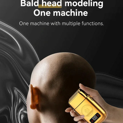Dibellay Premium Gold Shaver Sleek, Powerful & Rechargeable