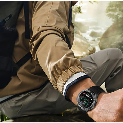 Outdoor Military GPS Smart Watch