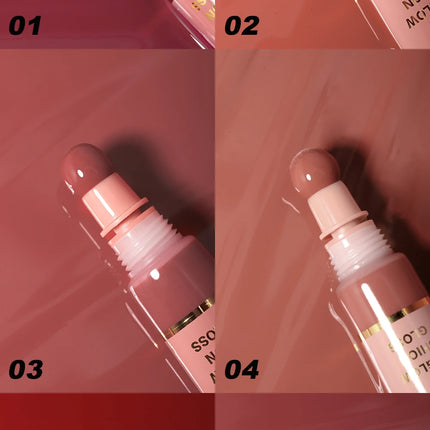 YOUNG VISION – 6 Couleurs Gloss Liquide Éclat & Hydratation