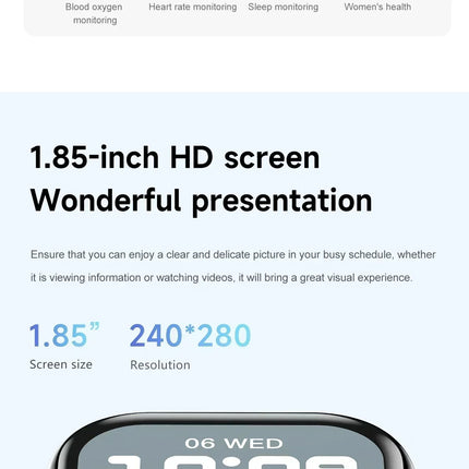 DIBELLAY i10 GPS Smartwatch – Series 10, Bluetooth Call, Heart Rate & Blood Pressure, Android/iOS, Unisex