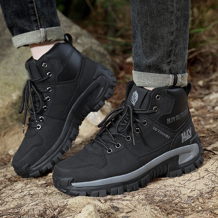 Men’s Leather Combat Boots