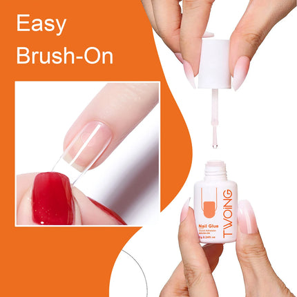7g Super Strong Nail Glue – For False Nails, Acrylic & Press-On Tips