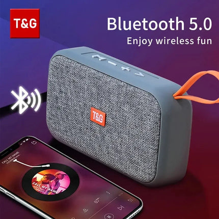TG506 Portable Bluetooth Speaker – Waterproof, FM & TF Card