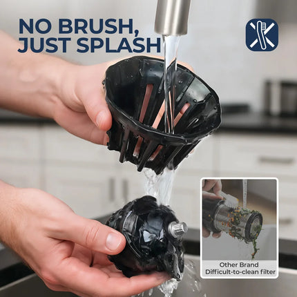 ROUNY Slow Juicer – Cold Press, Easy Cleaning & Large Feed Design