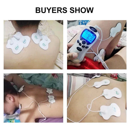 Electric Muscle Massager + Storage bag Tens