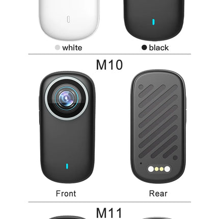 Dibellay 4K Mini Action Cam – Waterproof WiFi Sport Camera