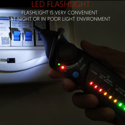 DIBELLAY BSIDE AVD06 Safety Kit – Voltage & Socket Tester, RCD, NCV, Continuity