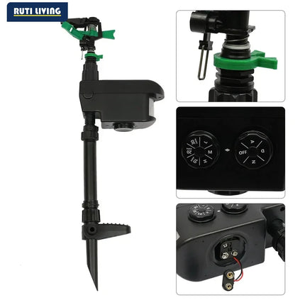 Solar Motion Activated Animal Repeller Sprinkler