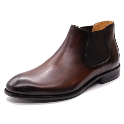 Men's High Top Chelsea Boots Autumn Winter