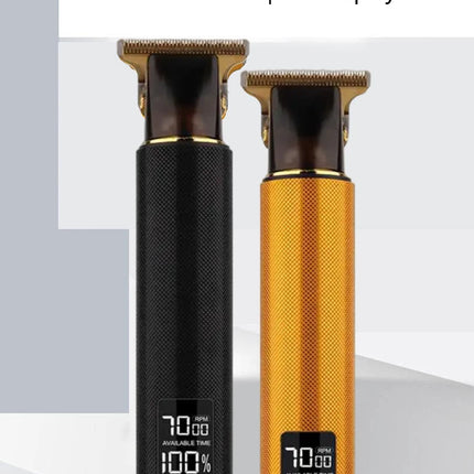 T9 Retro Barber Clipper – Large Display, Long Battery Life