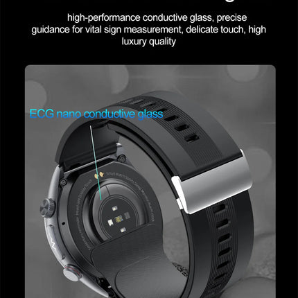 Watches Air Pump Airbag Accurate Measure Smart Watch Men Micro Physical Examination BloodPressure Sport SmartWatch