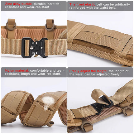 Ceinture tactique Molle