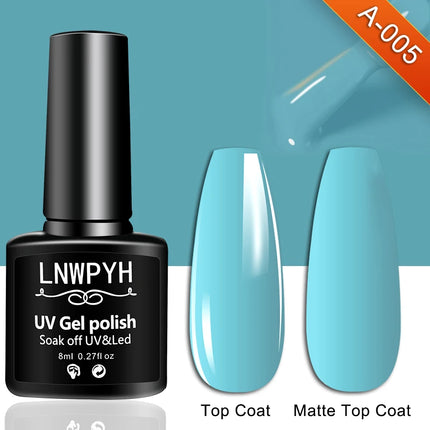 Gel Nail Polish Kit with UV Lamp & Electric Nail Drill – Complete Manicure Set