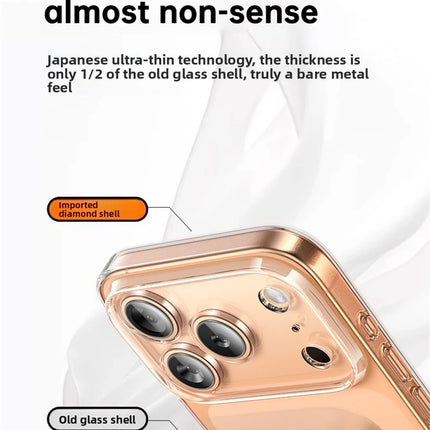 Dibellay DIVI Soft Clear TPU Case – Shockproof Silicone for iPhone 11–17