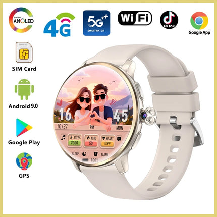 Montre connectée 4G AMOLED