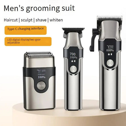 3-in-1 Professional Hair Clipper Kit