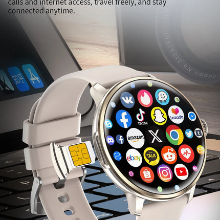Montre connectée 4G AMOLED