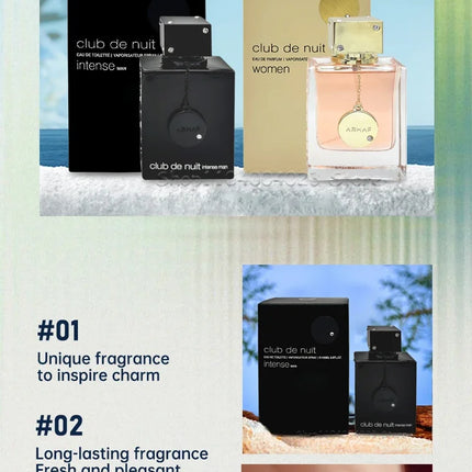 ARMAF Club De Nuit Intense Man EDT & Women EDP (105ml)