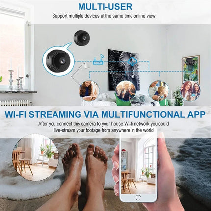 A9 Mini WiFi Camera Remote