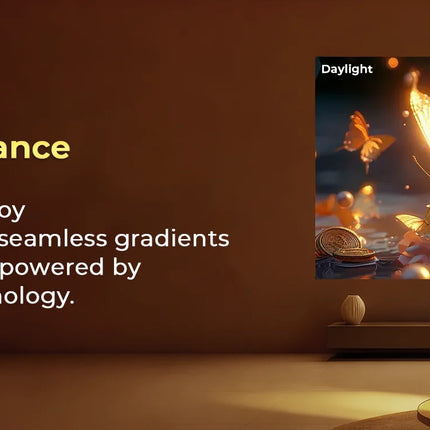 LynCast X7 Projector 1080P, 8K Decoding, Android 14, WiFi 6, Auto Focus