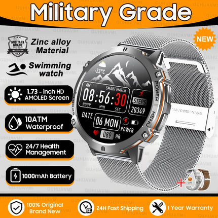 T-Rex3 Military SmartWatch GPS Compass