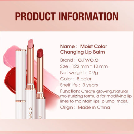 O.TWO.O – Lip Oil Gloss Plumper & Moisturizer Non-Sticky