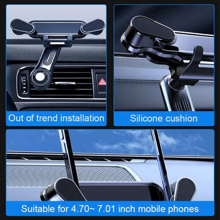 Car Phone Holder Gravity GPS Support