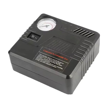 12V Car Tire Inflator Air Pump with Pressure Gauge for SUV & Truck