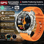 Silver orange / Built in GPS