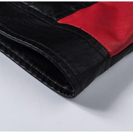 Leather Jacket Men's