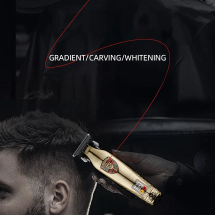 Hair Clippers Set Cordless USB Rechargeable Electric Barber