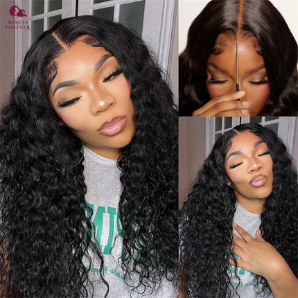 Beautyforever Water Wave Wig – 7x5 HD Lace, Glueless