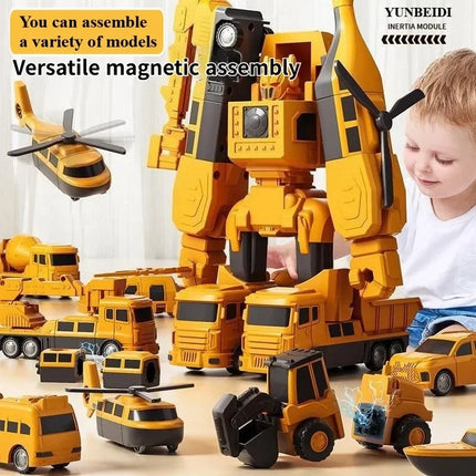 Magnetic Transforming Toy