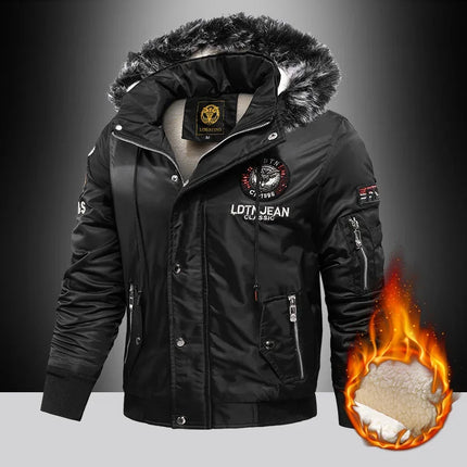 Men’s Oversized Padded Winter Jacket