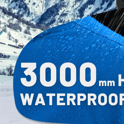 TACVASEN Waterproof Fleece Jacket