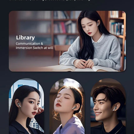 Dibellay  LP2 Pro – Bluetooth 5.4 Wireless Earbuds