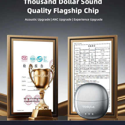 Dibellay  LP2 Pro – Bluetooth 5.4 Wireless Earbuds