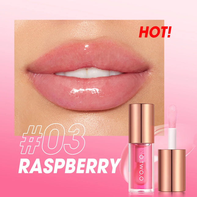 O.TWO.O – Lip Oil Gloss Plumper & Moisturizer Non-Sticky