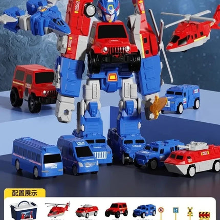Magnetic Transforming Toy