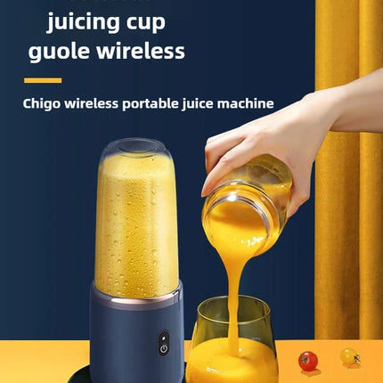 Mini Portable Juicer – USB Rechargeable Fruit Blender