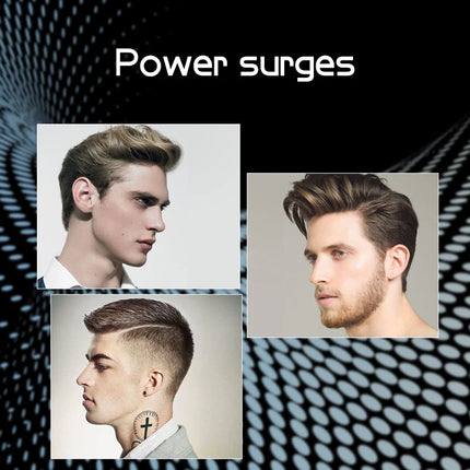 3-in-1 high-end hair trimming set metal retro men's
