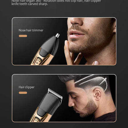 Kemei 3 In 1 Powerful Electric Shaver