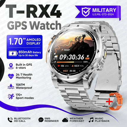 T-RX4 Ultra GPS Smart Watch